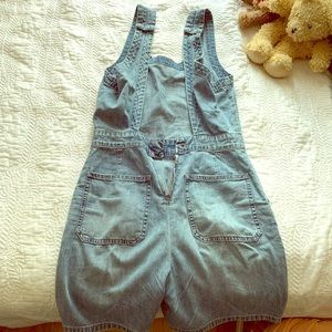 Lucky Brand Jean overall romper
